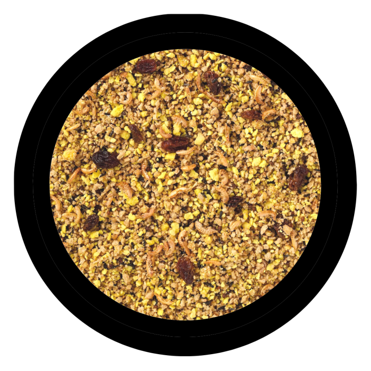 DELI NATURE Pokarm Jajeczny DLA ŚREDNICH I DUŻYCH PAPUG 800g od ParrotPlanet.pl