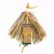 Dancing Tower – grand jouet à détruire pour perroquets moyens et grands, 48 × 25 cm ParrotPlanet.fr