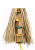 Dancing Tower XL – grand jouet interactif à grimper et à détruire pour grands perroquets, 85 × 30 cm ParrotPlanet.fr