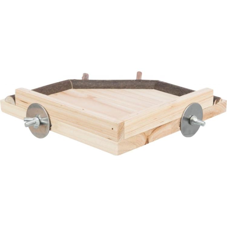 Stolik dla PaPug rozm. S 19 cm od ParrotPlanet.pl