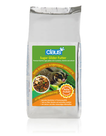 Claus Sugar Glider Futter - Pokarm dla Lotopałanek 750g od ParrotPlanet.pl