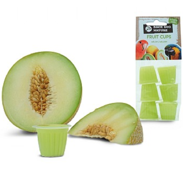 Galaretki dla papug o smaku MeLoNa 6 szt  od ParrotPlanet.pl