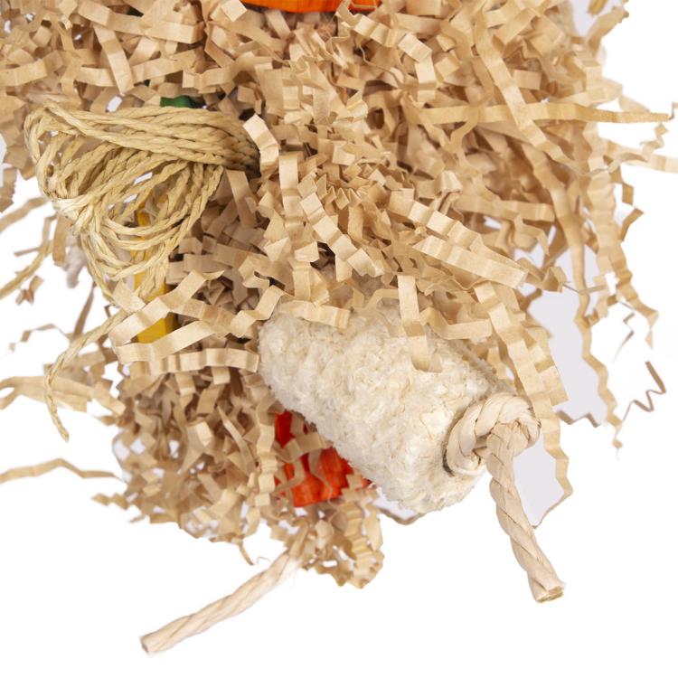 Orange Shredder - dla średnich i dużych papug od ParrotPlanet.pl