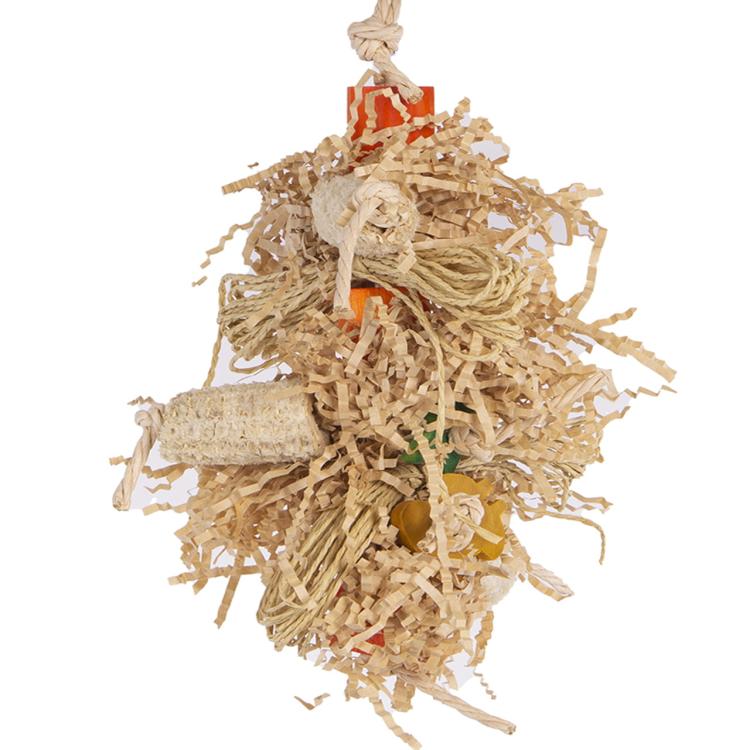 Orange Shredder - dla średnich i dużych papug od ParrotPlanet.pl