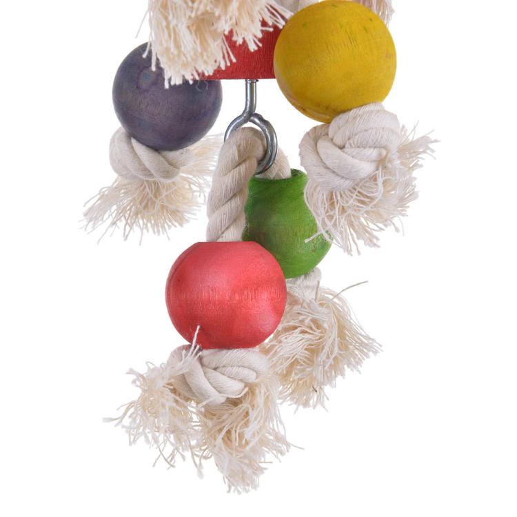 Little Balls - zabawka dla wszystkich papug od ParrotPlanet.pl
