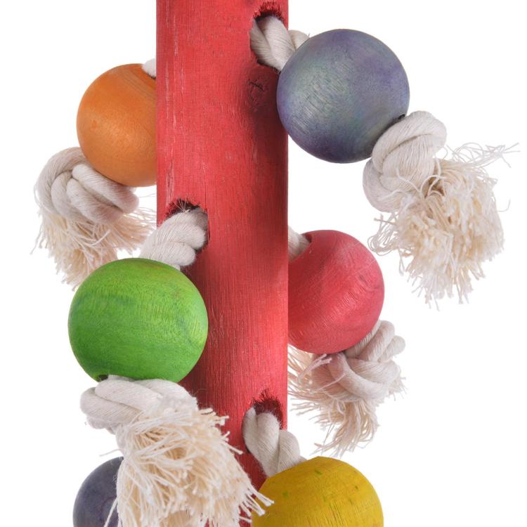 Little Balls - zabawka dla wszystkich papug od ParrotPlanet.pl