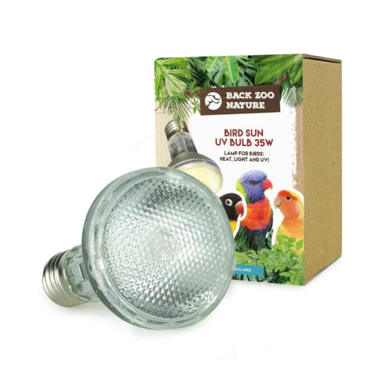 Back Zoo Nature Bird Sun UV - Żarówka dla papug 35W od ParrotPlanet.pl