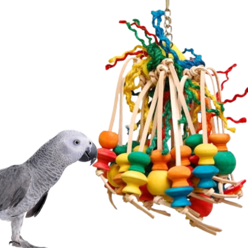 Spiddy Max XXL - Zabawka dla dużych PaPug XXL od ParrotPlanet.pl