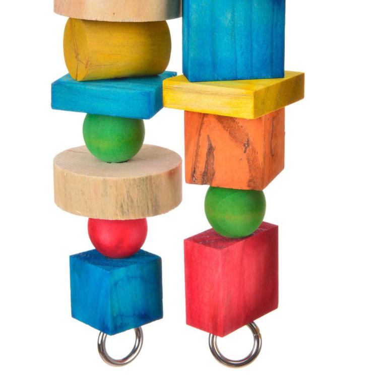 Jumbo-Bamboo Mini - młodsza siostra najbardziej kultowej zabawki dla papug od ParrotPlanet.pl