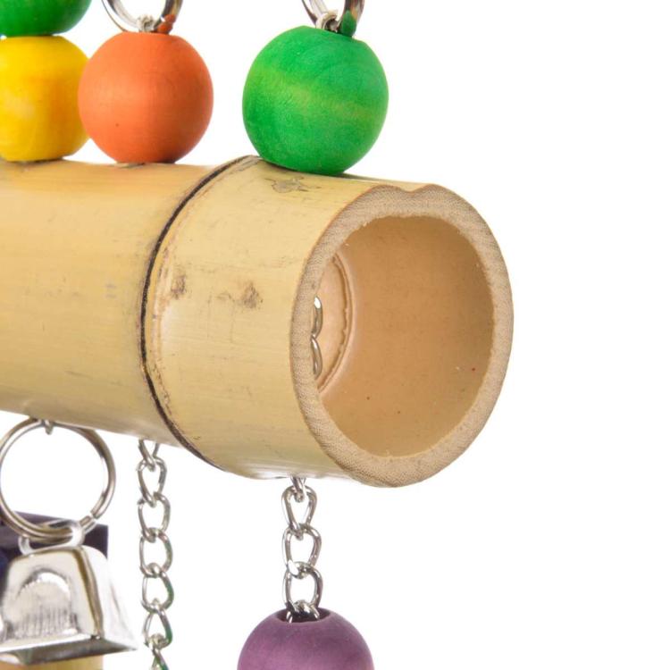 Jumbo-Bamboo Mini - młodsza siostra najbardziej kultowej zabawki dla papug od ParrotPlanet.pl