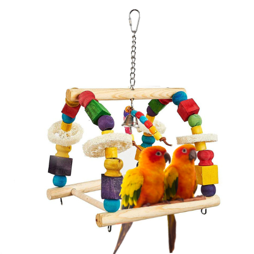 Naturalny most ABACUS dla średnich i mniejszych papug rozm.L od ParrotPlanet.pl