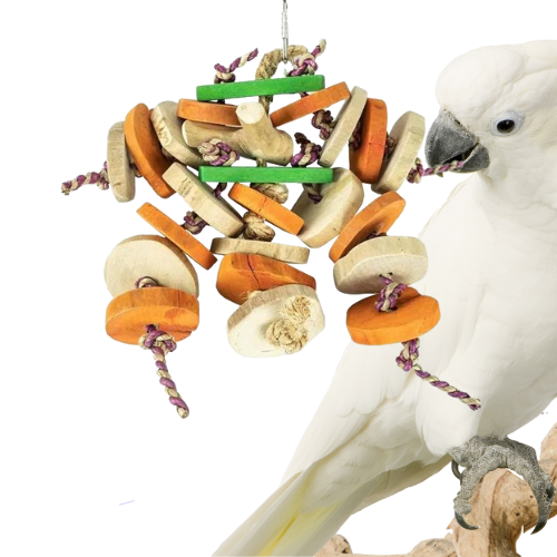 Wesoły Sammy - zabawka dla średnich i dużych papug od ParrotPlanet.pl