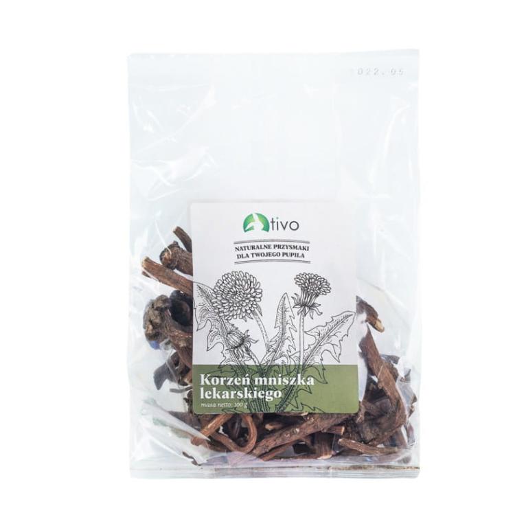 TIVO Korzeń mniszka dla papug – naturalny dodatek roślinny | 100 g od ParrotPlanet.pl
