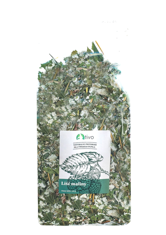 TIVO - Liść maliny dla wszystkich papug 100g od ParrotPlanet.pl