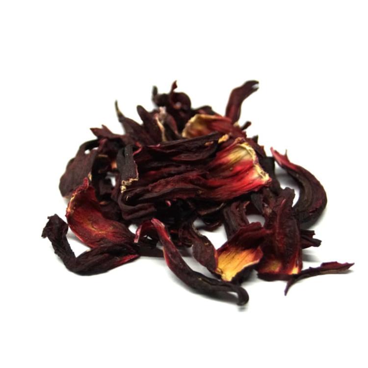 Płatki Hibiskusa- Hibiskus dla wszystkich papug 100g od ParrotPlanet.pl