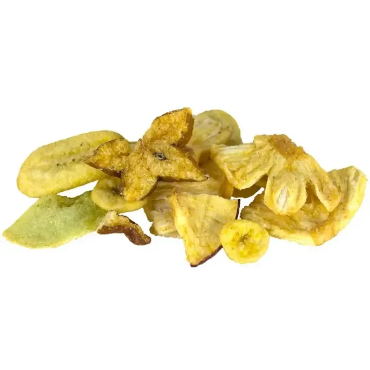 Back Zoo Nature - Chipsy Owocowe dla papug 100g  od ParrotPlanet.pl