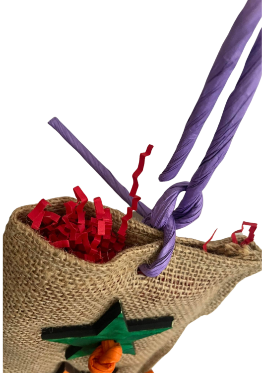 Surprise Bag - zabawka dla średnich i dużych papug od ParrotPlanet.pl