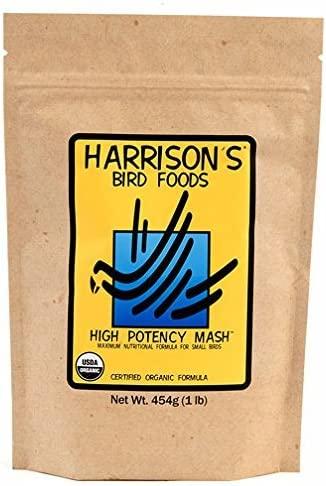 Harrison`s High Potency Mash 450g - maksymalna dawka składników odżywczych dla młodych ptaków od ParrotPlanet.pl