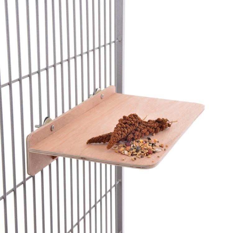 Stolik dla Papug XXL 33 x 40 x 7,5 cm  od ParrotPlanet.pl