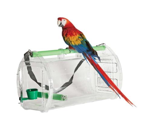 Transporterka dla papug akrylowa XXL od ParrotPlanet.pl