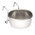 Miseczka metalowa dla papug - wieszana - 140ml od ParrotPlanet.pl