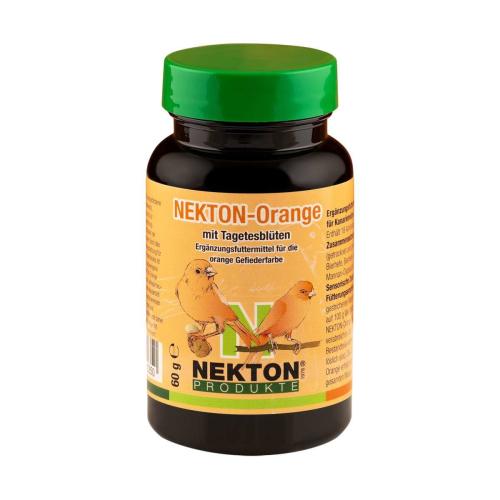 Nekton Orange 60g - Witaminy intensyfikujące pomarańczowe pióra - ParrotPlanet.pl wyłączny dystrybutor Nekton w Polsce