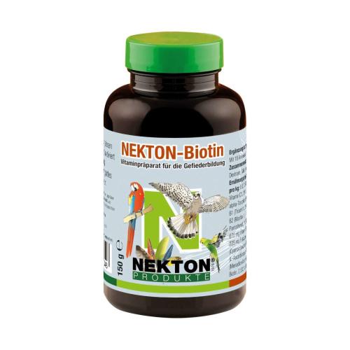 NEKTON-Bio / Nekton Biotin Multiwitamina dla Ptaków 150g- ParrotPlanet.pl wyłączny dystrybutor Nekton w Polsce