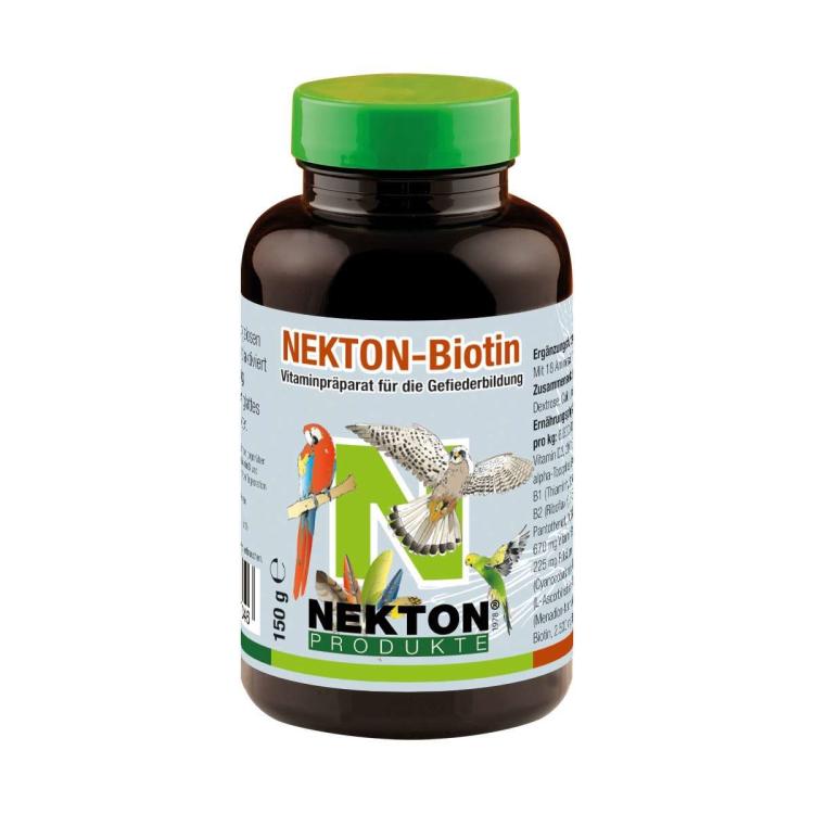NEKTON-Bio / Nekton Biotin Multiwitamina dla Ptaków 150g- ParrotPlanet.pl wyłączny dystrybutor Nekton w Polsce