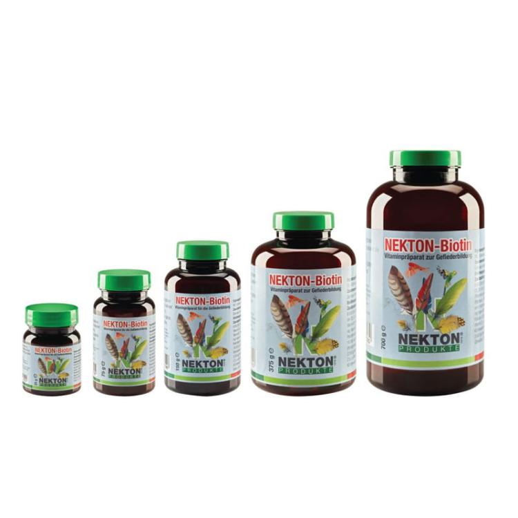 NEKTON-Bio / Nekton Biotin Multiwitamina dla Ptaków 330g- ParrotPlanet.pl wyłączny dystrybutor Nekton w Polsce