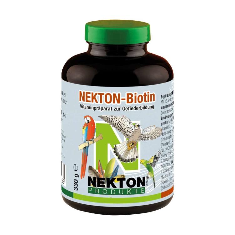 NEKTON-Bio / Nekton Biotin Multiwitamina dla Ptaków 330g- ParrotPlanet.pl wyłączny dystrybutor Nekton w Polsce