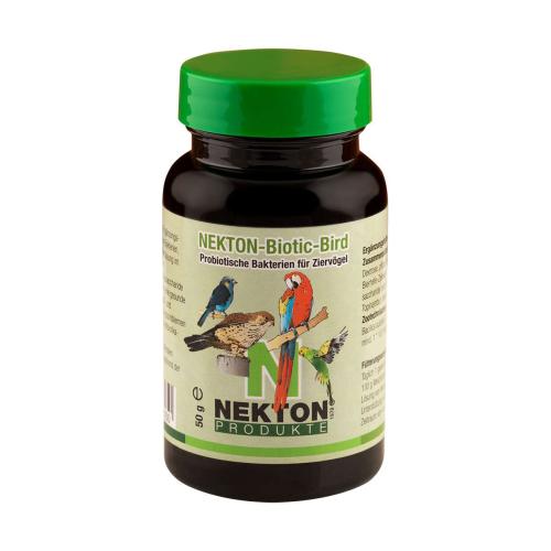 NEKTON-Biotic Bird - Probiotyk dla wszystkich Papug 50g- ParrotPlanet.pl wyłączny dystrybutor Nekton w Polsce