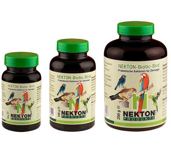NEKTON-Biotic Bird - Probiotyk dla wszystkich Papug 50g- ParrotPlanet.pl wyłączny dystrybutor Nekton w Polsce