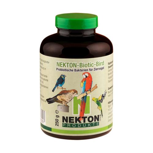 NEKTON-Biotic Bird - Probiotyk dla wszystkich Papug 250g -  ParrotPlanet.pl wyłączny dystrybutor Nekton w Polsce