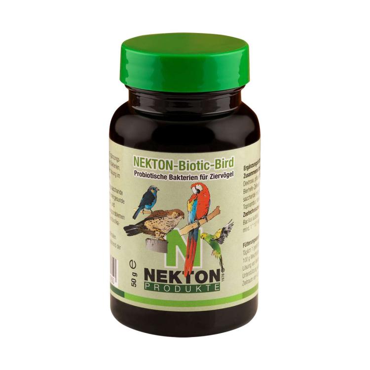NEKTON-Biotic Bird - Probiotyk dla wszystkich Papug 250g -  ParrotPlanet.pl wyłączny dystrybutor Nekton w Polsce