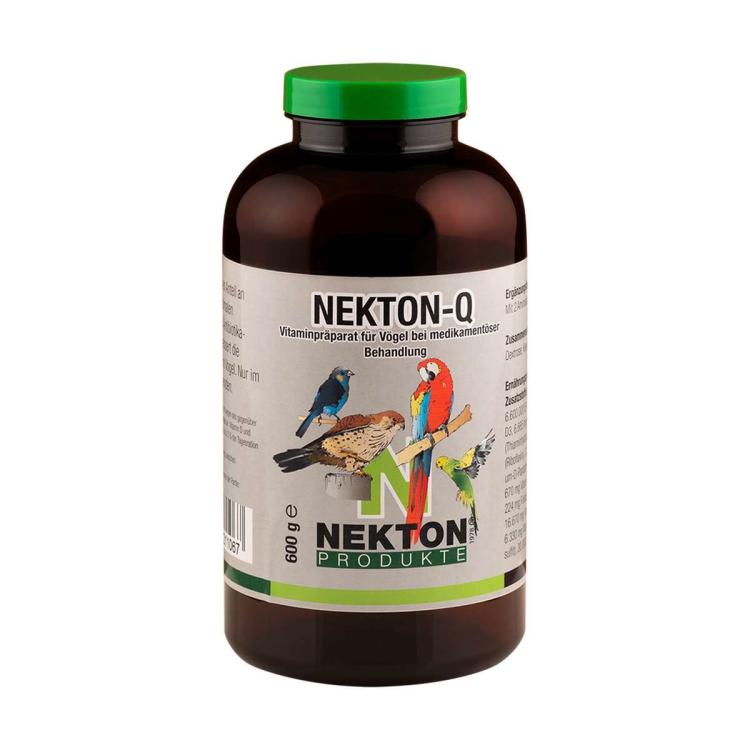 NEKTON-Q Preparat dla PaPug w trakcie leczenia, bądź choroby 600g -  ParrotPlanet.pl wyłączny dystrybutor Nekton w Polsce