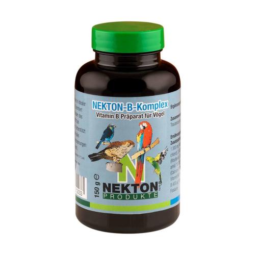 Nekton B-Komplex - witaminy B dla wszystkich gatunków ptaków 150g- ParrotPlanet.pl wyłączny dystrybutor Nekton w Polsce
