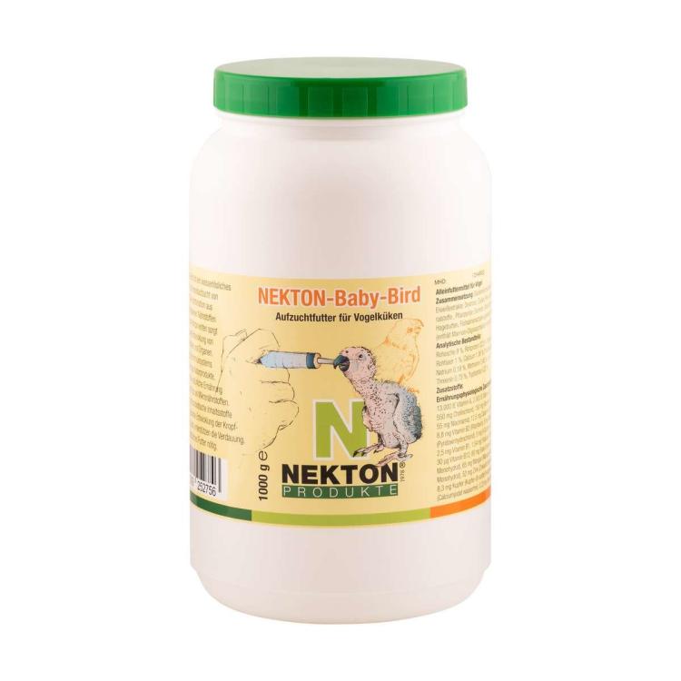 NEKTON-Baby Bird - Pokarm do ręcznego karmienia piskląt 1kg- ParrotPlanet.pl wyłączny dystrybutor Nekton w Polsce