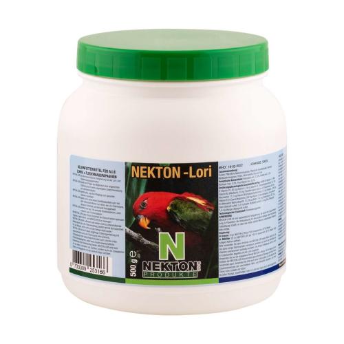 NEKTON-LORI Kompletny NEKTAR dla Lor i Lorys 500g- ParrotPlanet.pl wyłączny dystrybutor Nekton w Polsce