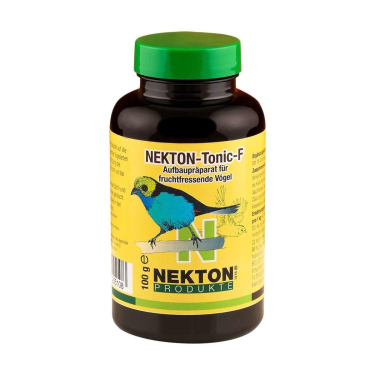 NEKTON Tonic F - tonik dla owocojadów 100g - ParrotPlanet.pl wyłączny dystrybutor Nekton w Polsce