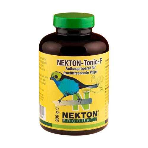 NEKTON Tonic F - tonik dla owocojadów 200g - ParrotPlanet.pl wyłączny dystrybutor Nekton w Polsce
