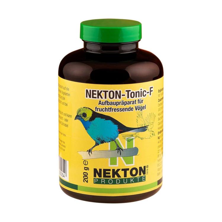 NEKTON Tonic F - tonik dla owocojadów 200g - ParrotPlanet.pl wyłączny dystrybutor Nekton w Polsce