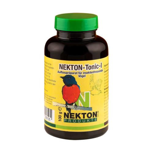 NEKTON Tonic I 100g - Tonik Dla insektojadów-  ParrotPlanet.pl wyłączny dystrybutor Nekton w Polsce