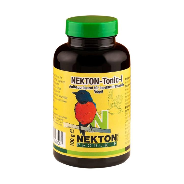 NEKTON Tonic I 100g - Tonik Dla insektojadów-  ParrotPlanet.pl wyłączny dystrybutor Nekton w Polsce