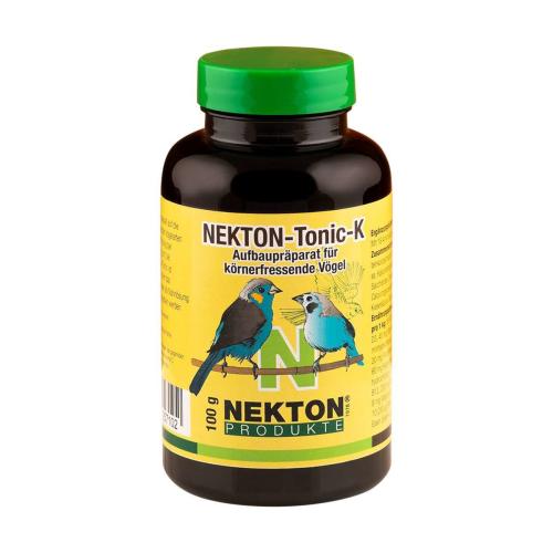 NEKTON Tonic K 100g - Tonik dla ziarnojadów- ParrotPlanet.pl wyłączny dystrybutor Nekton w Polsce