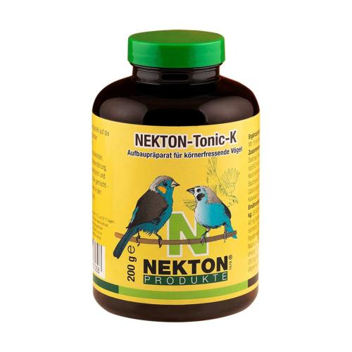 NEKTON Tonic K 200g - Tonik dla ziarnojadów- ParrotPlanet.pl wyłączny dystrybutor Nekton w Polsce