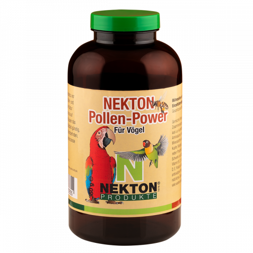 NEKTON-Pollen Power - Pyłek kwiatowy dla PaPug 360g- ParrotPlanet.pl wyłączny dystrybutor Nekton w Polsce