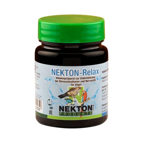 NEKTON Relax- Naturalne odprężenie dla wszystkich gatunków Papug 35g -  ParrotPlanet.pl wyłączny dystrybutor Nekton w Polsce