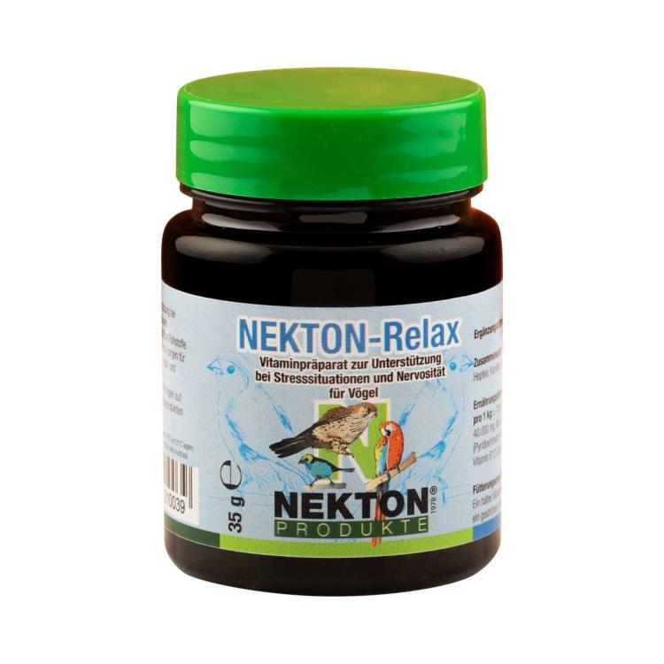 NEKTON Relax- Naturalne odprężenie dla wszystkich gatunków Papug 35g -  ParrotPlanet.pl wyłączny dystrybutor Nekton w Polsce