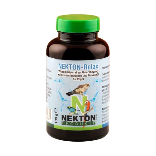 NEKTON Relax- Naturalne odprężenie dla wszystkich gatunków Papug 130g -  ParrotPlanet.pl wyłączny dystrybutor Nekton w Polsce