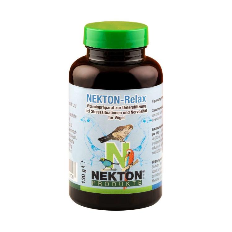 NEKTON Relax- Naturalne odprężenie dla wszystkich gatunków Papug 130g -  ParrotPlanet.pl wyłączny dystrybutor Nekton w Polsce